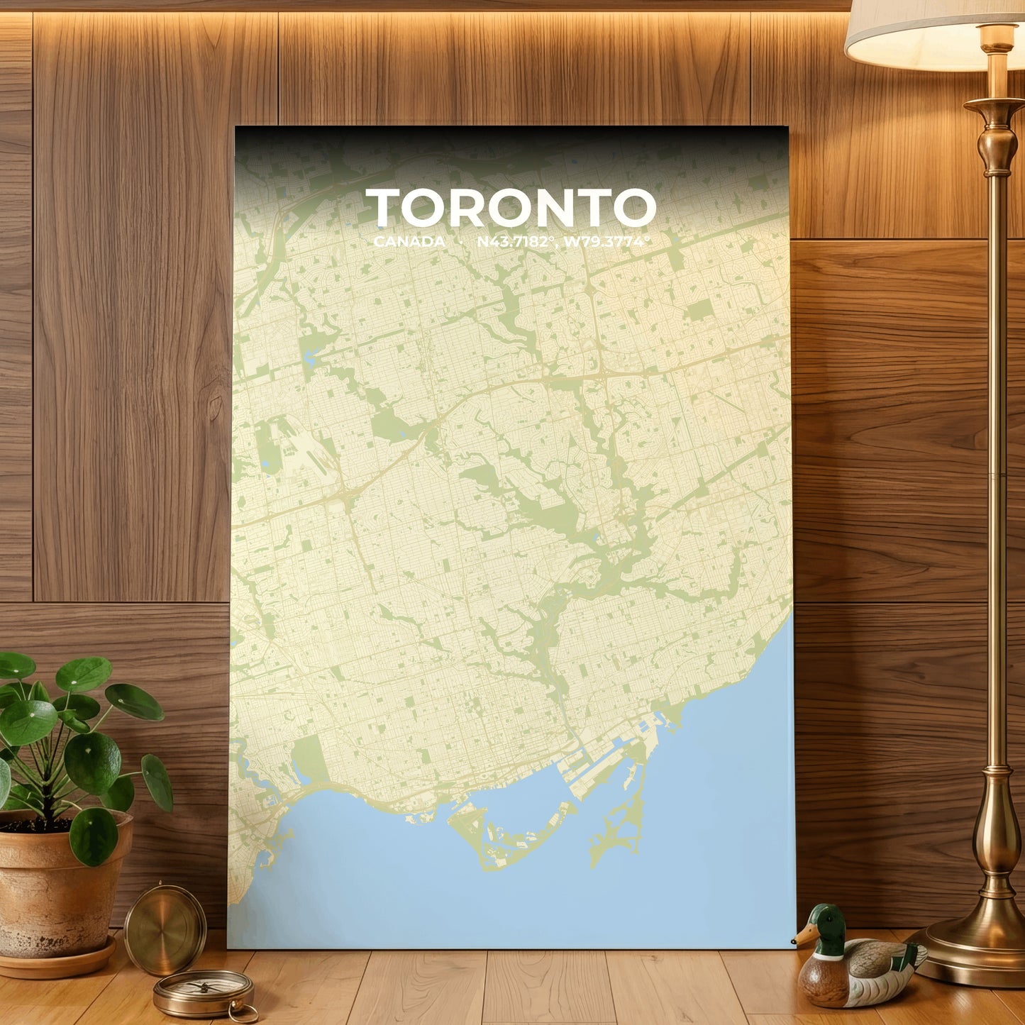 Toronto Drift Map Poster