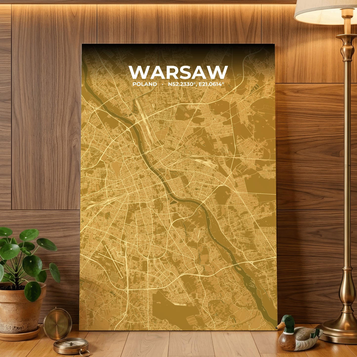 Warsaw Forge Map Poster