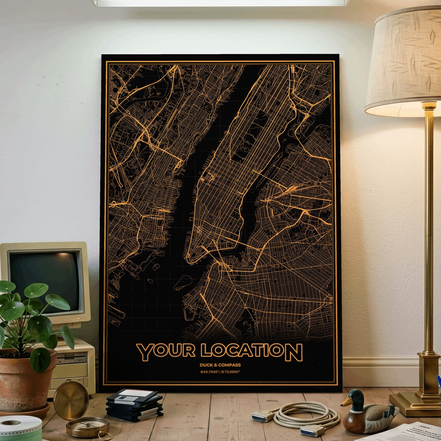 Custom Map