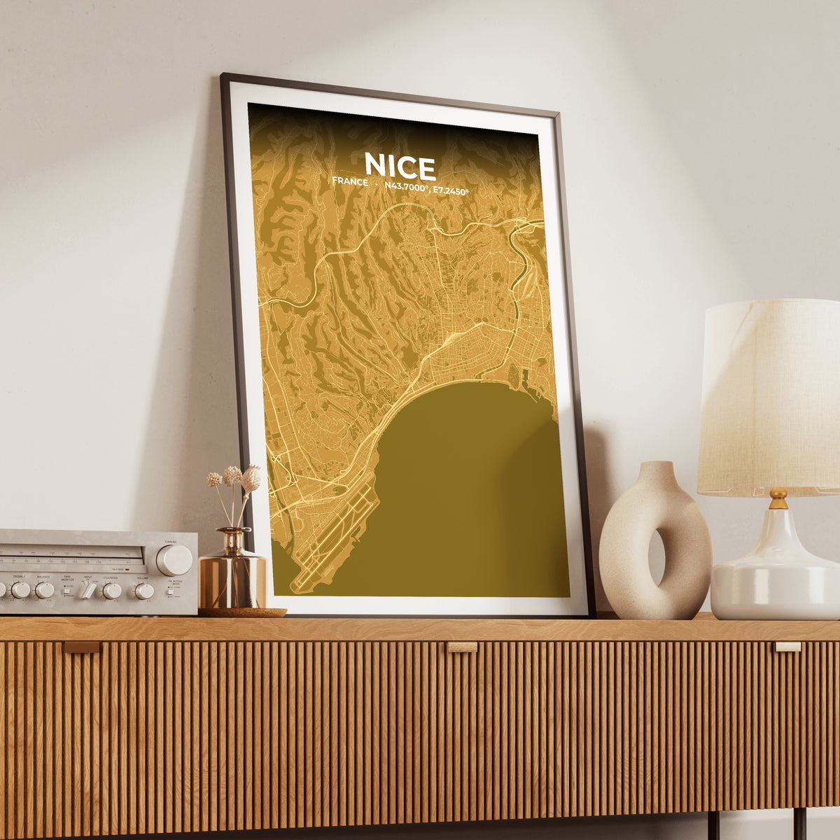 Nice Forge Map Poster