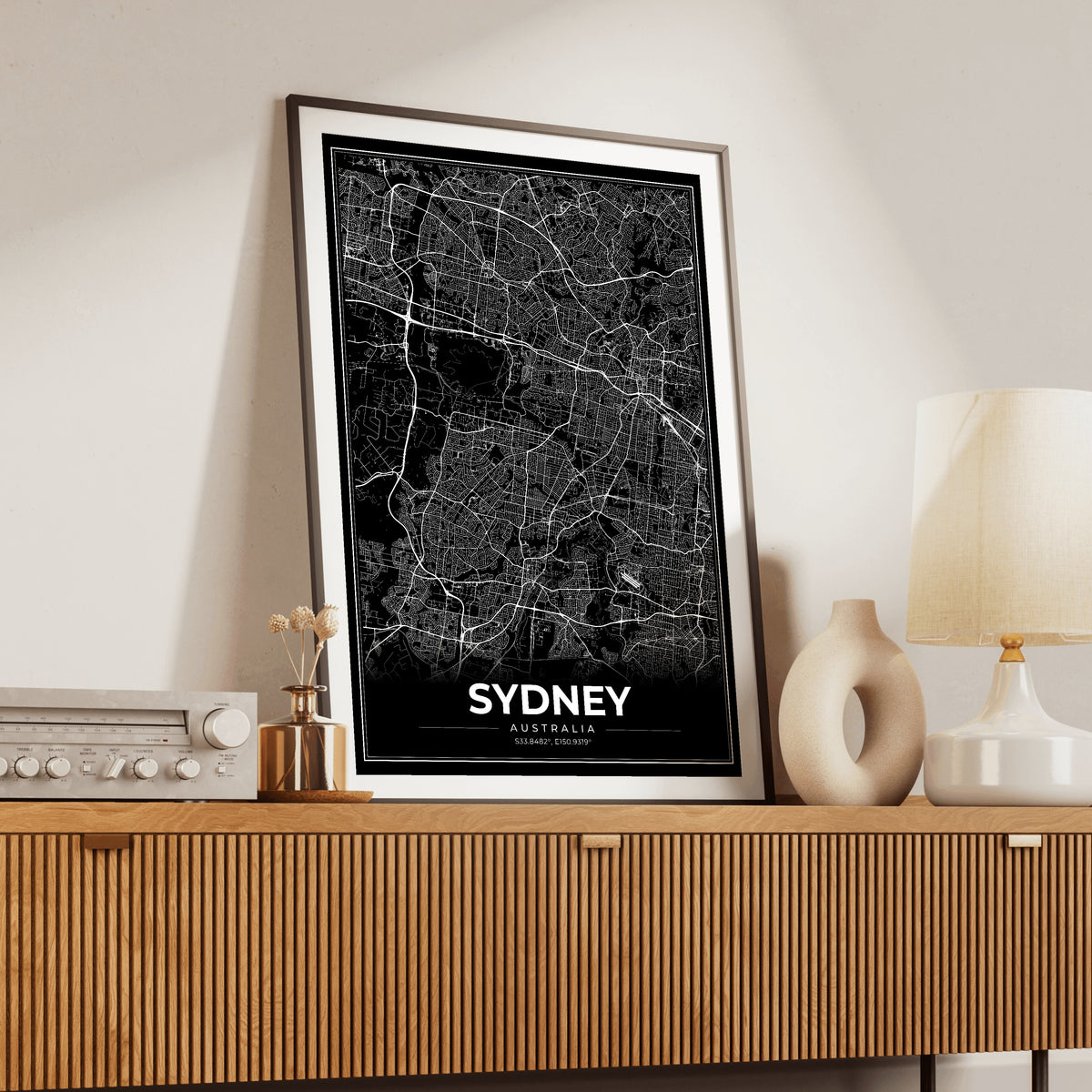 Sydney Modern Map Poster