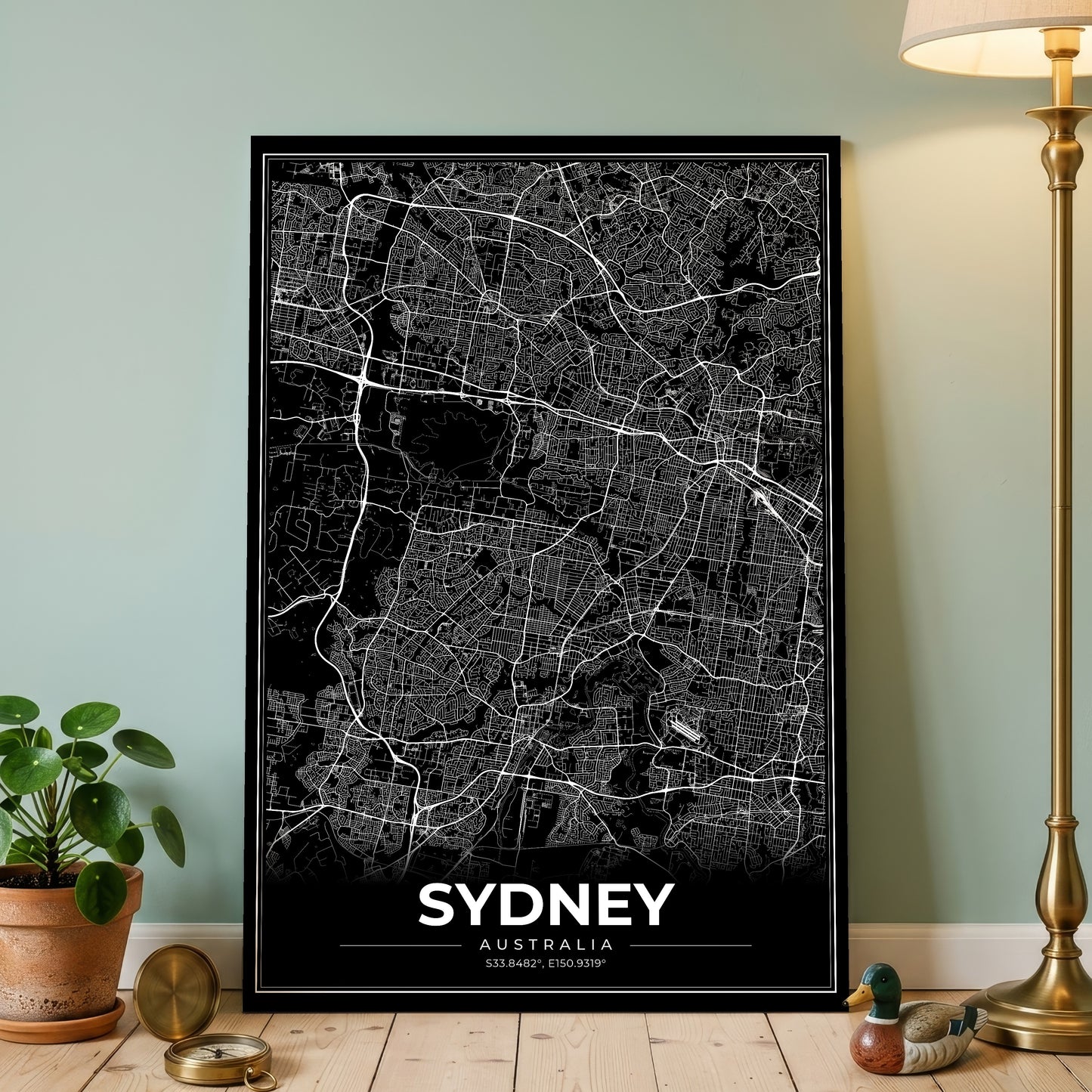 Sydney Modern Map Poster