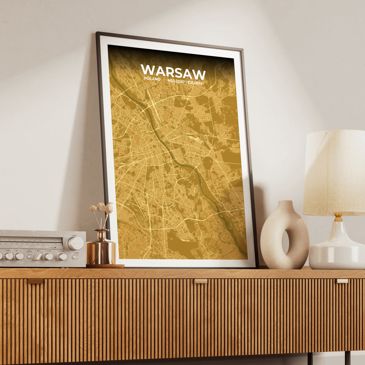 Warsaw Forge Map Poster