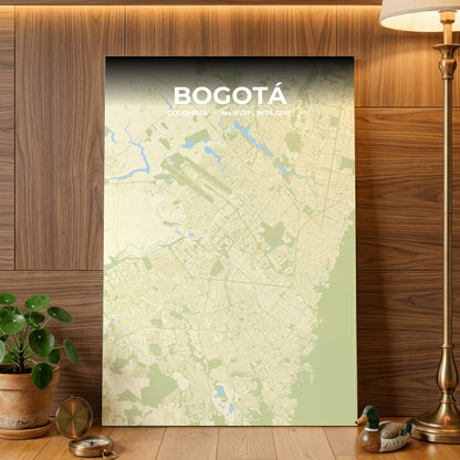 Bogotá Drift Map Poster