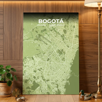 Bogotá Grove Map Poster
