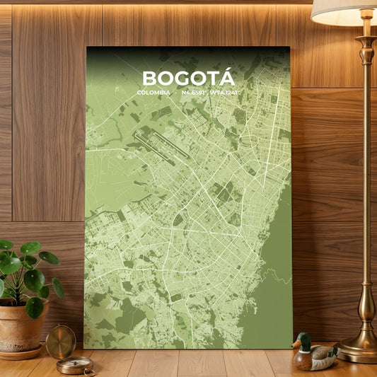 Bogotá Grove Map Poster