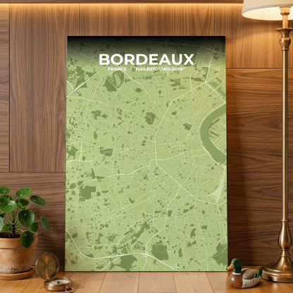 Bordeaux Grove Map Poster