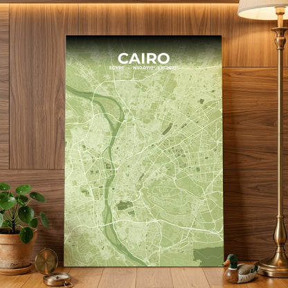 Cairo Grove Map Poster