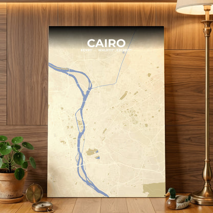 Cairo Barn Map Poster