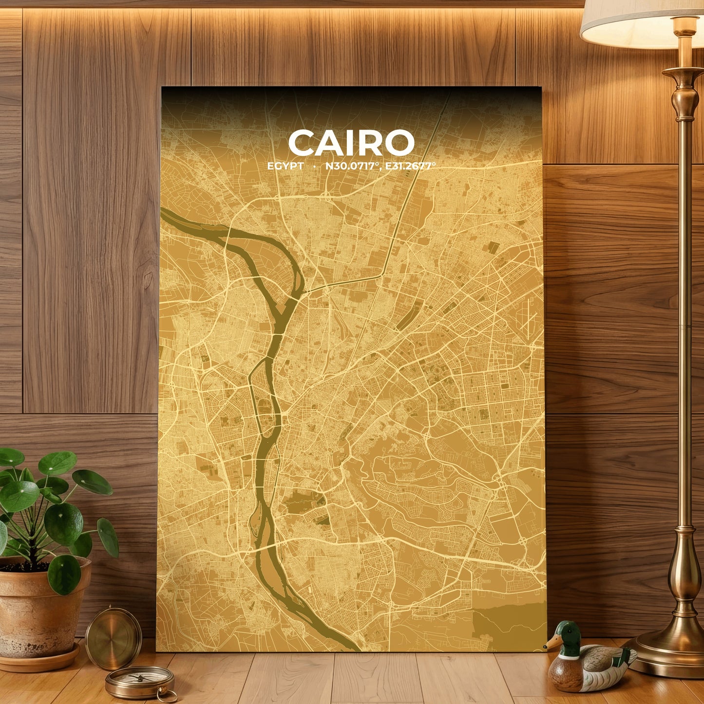 Cairo Forge Map Poster