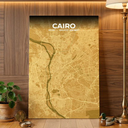 Cairo Forge Map Poster