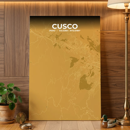 Cusco Forge Map Poster