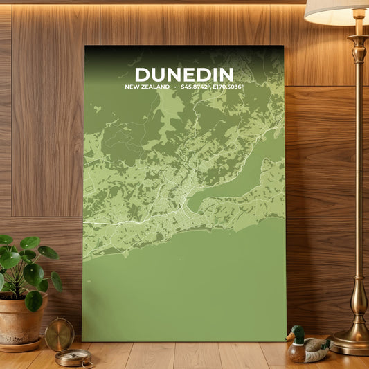 Dunedin Grove Map Poster
