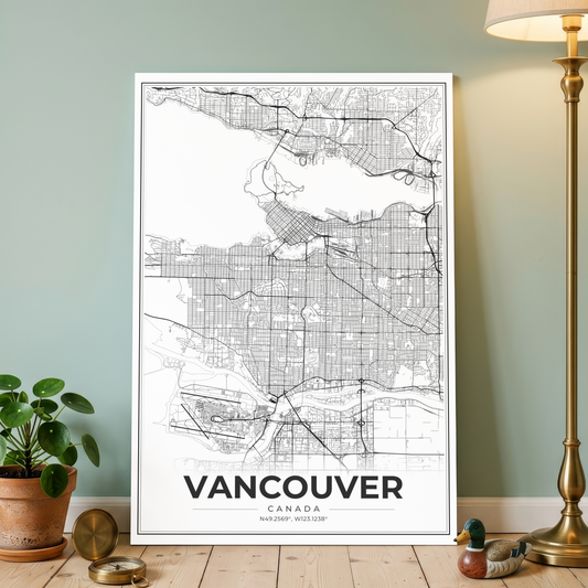 London Blockbuster Map Poster