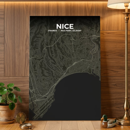 Nice Sable Map Poster