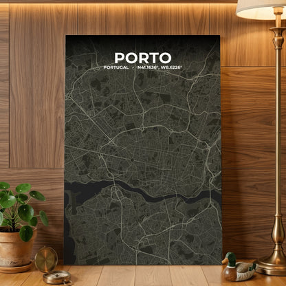 Porto Sable Map Poster