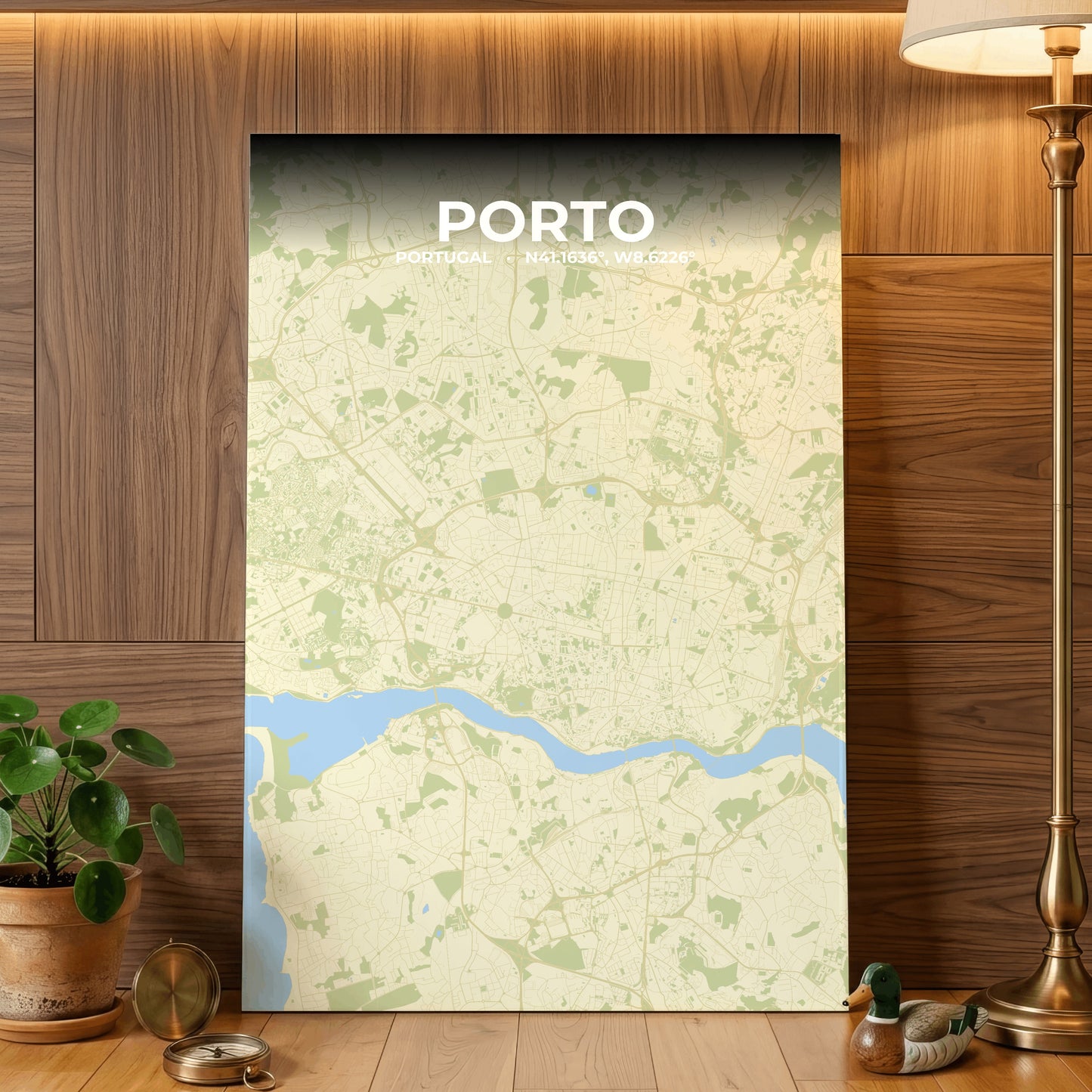 Porto Drift Map Poster