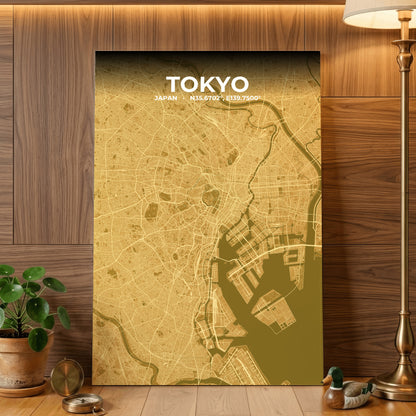 Tokyo Forge Map Poster