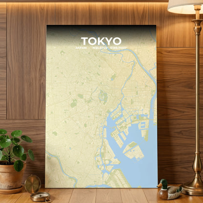 Tokyo Drift Map Poster