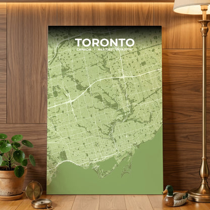 Toronto Grove Map Poster