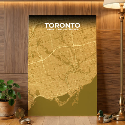 Toronto Forge Map Poster
