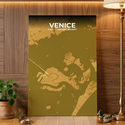 Venice Forge Map Poster