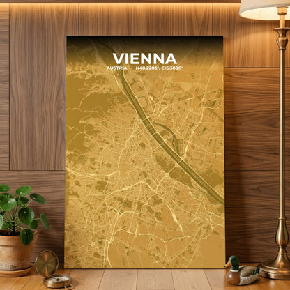 Vienna Forge Map Poster