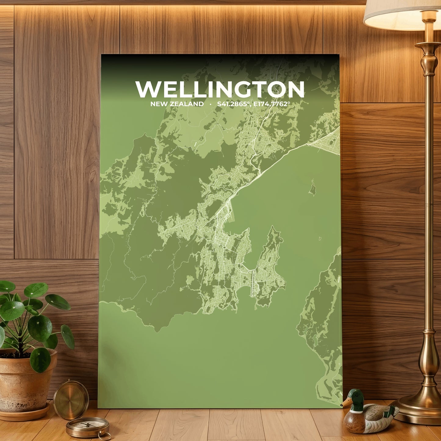 Wellington Grove Map Poster