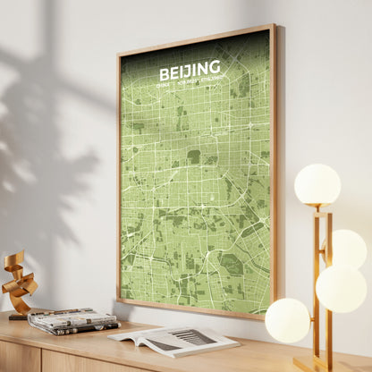 Beijing Grove Map Poster