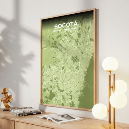 Bogotá Grove Map Poster