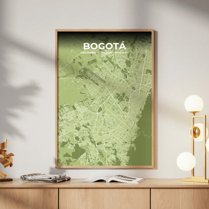 Bogotá Grove Map Poster
