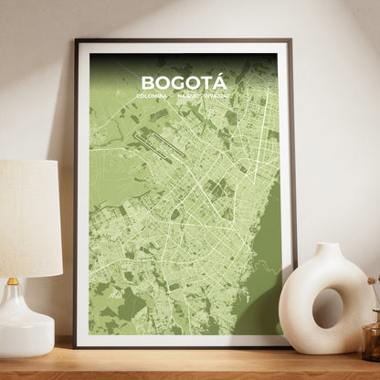 Bogotá Grove Map Poster