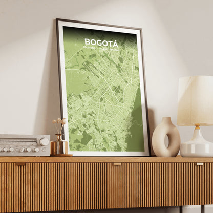 Bogotá Grove Map Poster