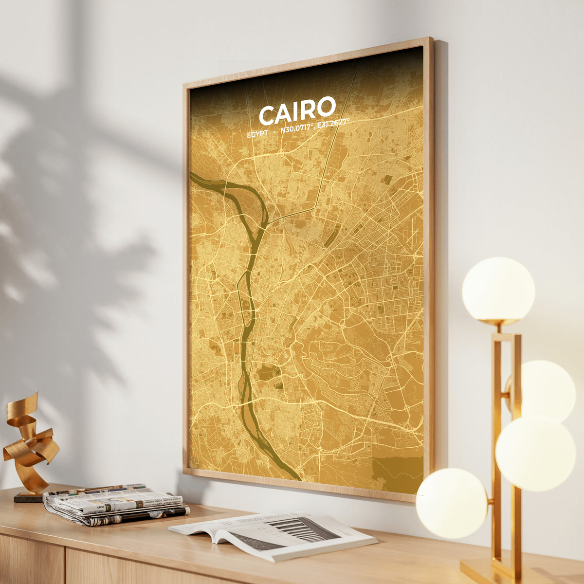 Cairo Forge Map Poster