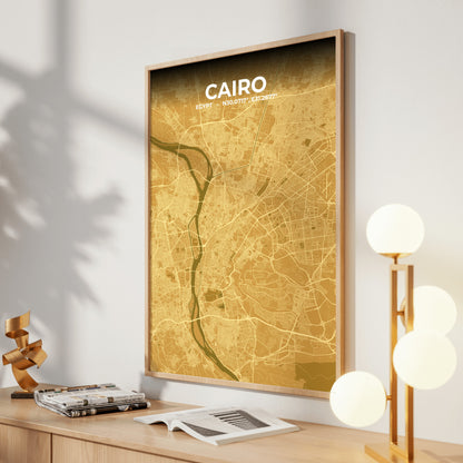 Cairo Forge Map Poster