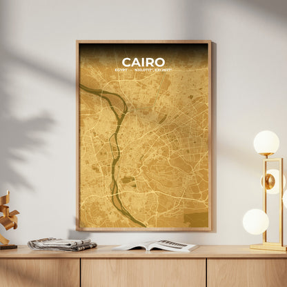 Cairo Forge Map Poster