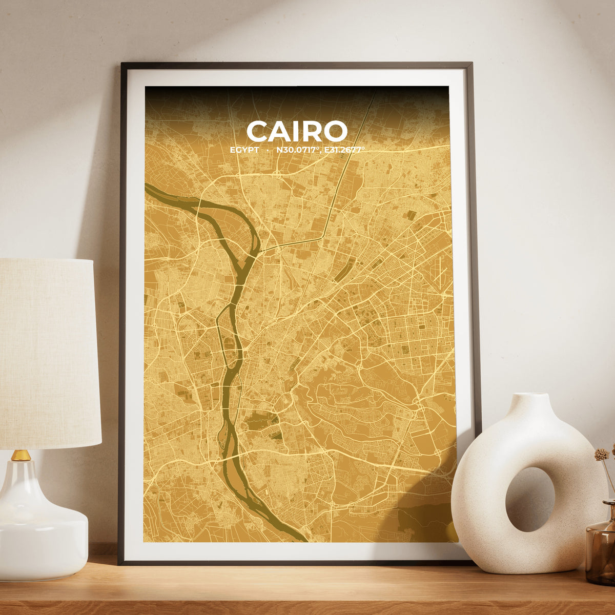 Cairo Forge Map Poster