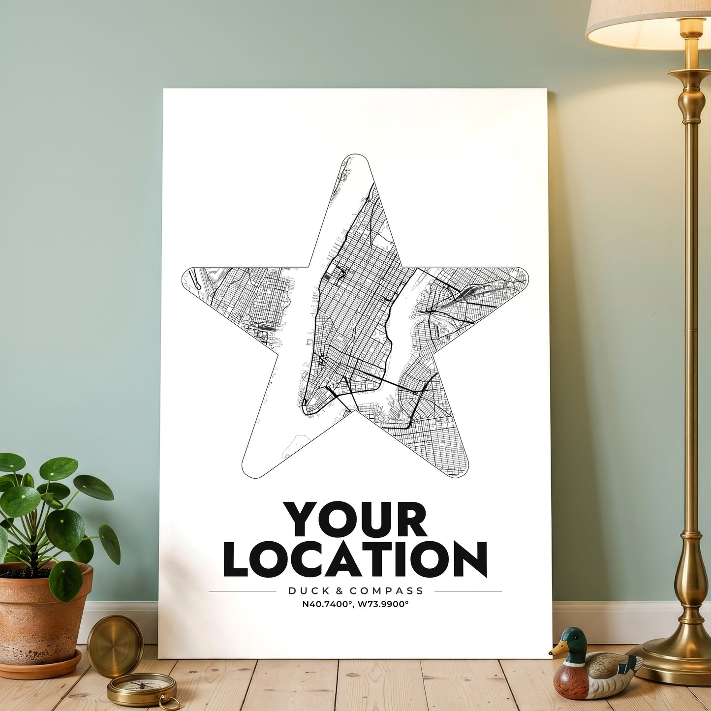 Custom Map