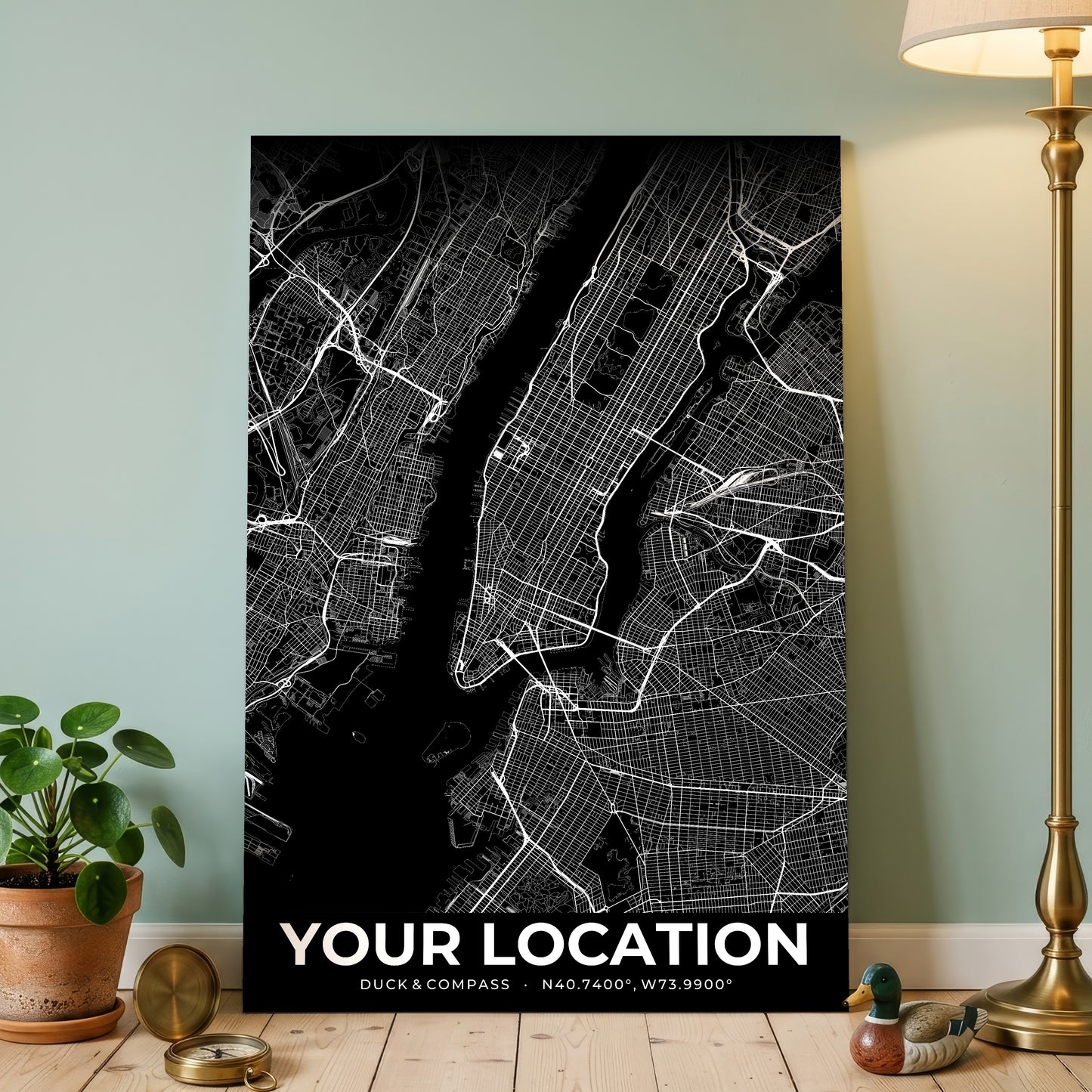 Custom Map