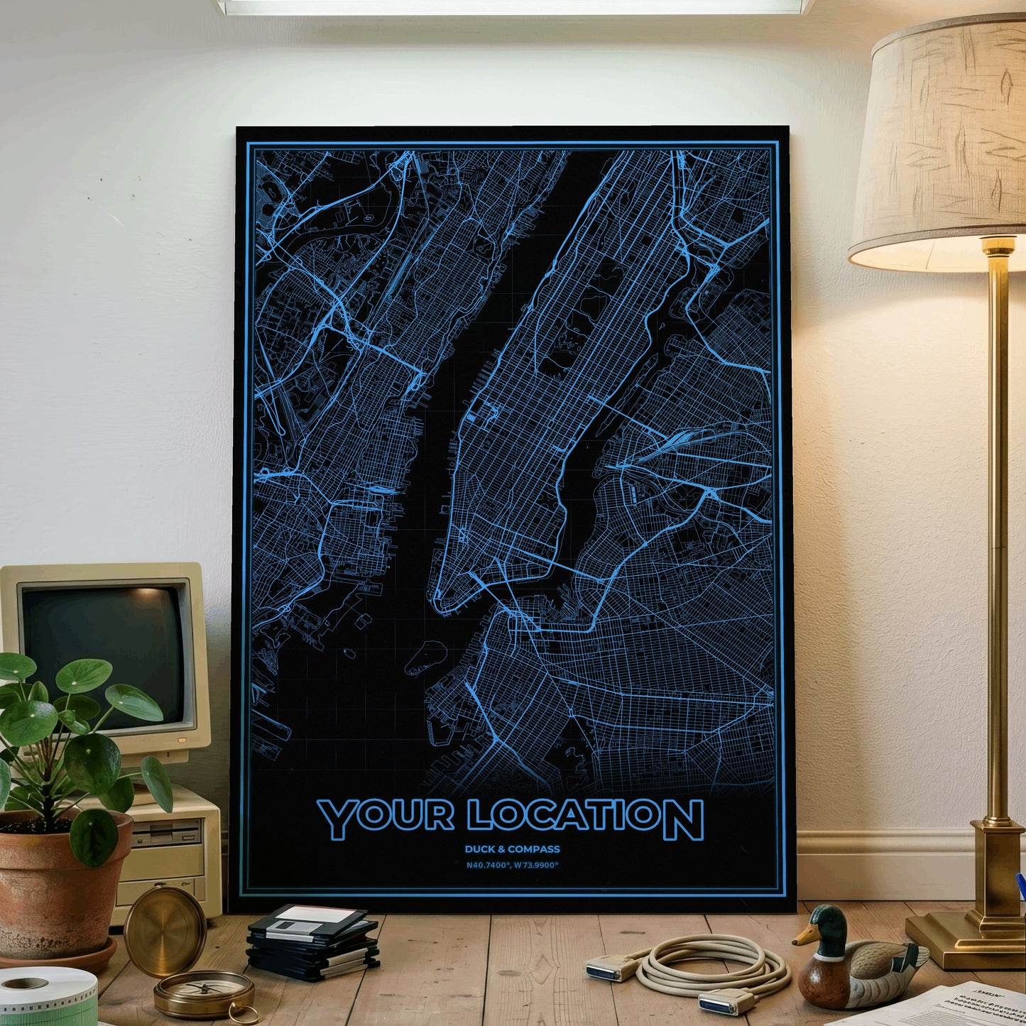 Custom Map