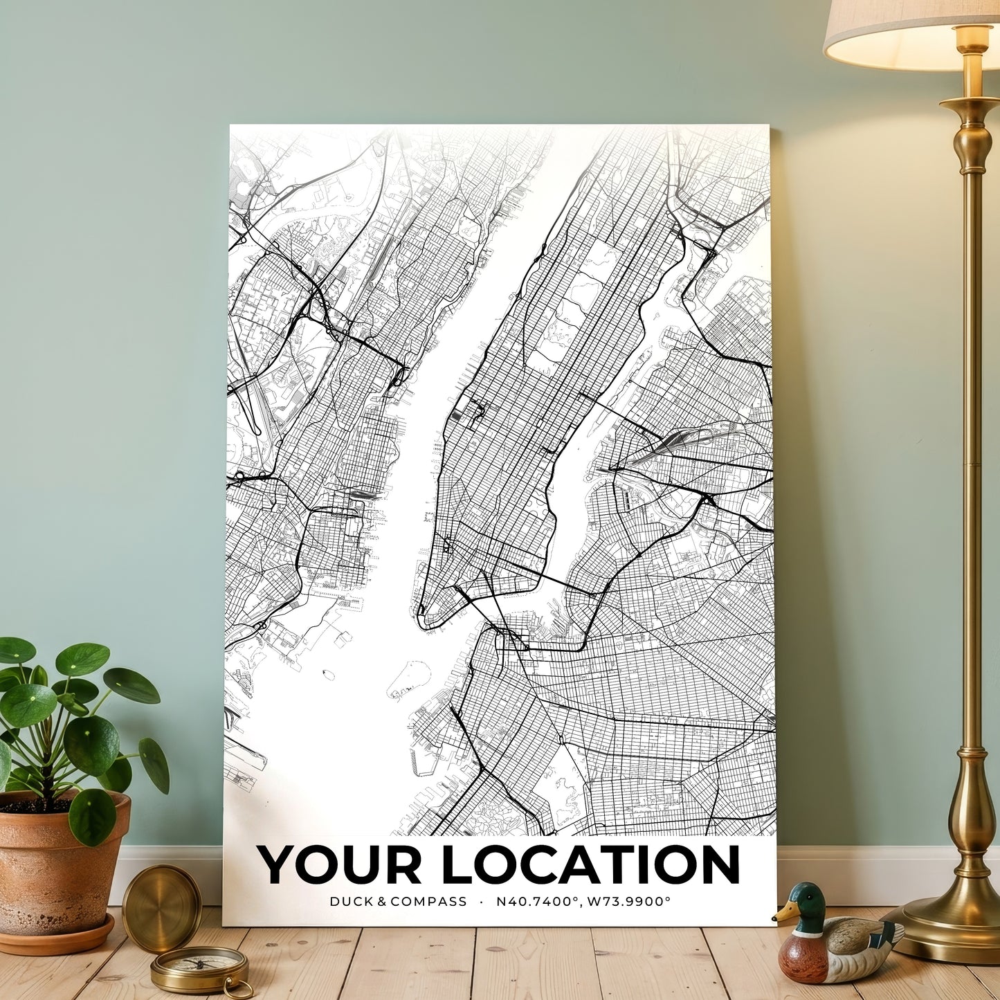 Custom Map