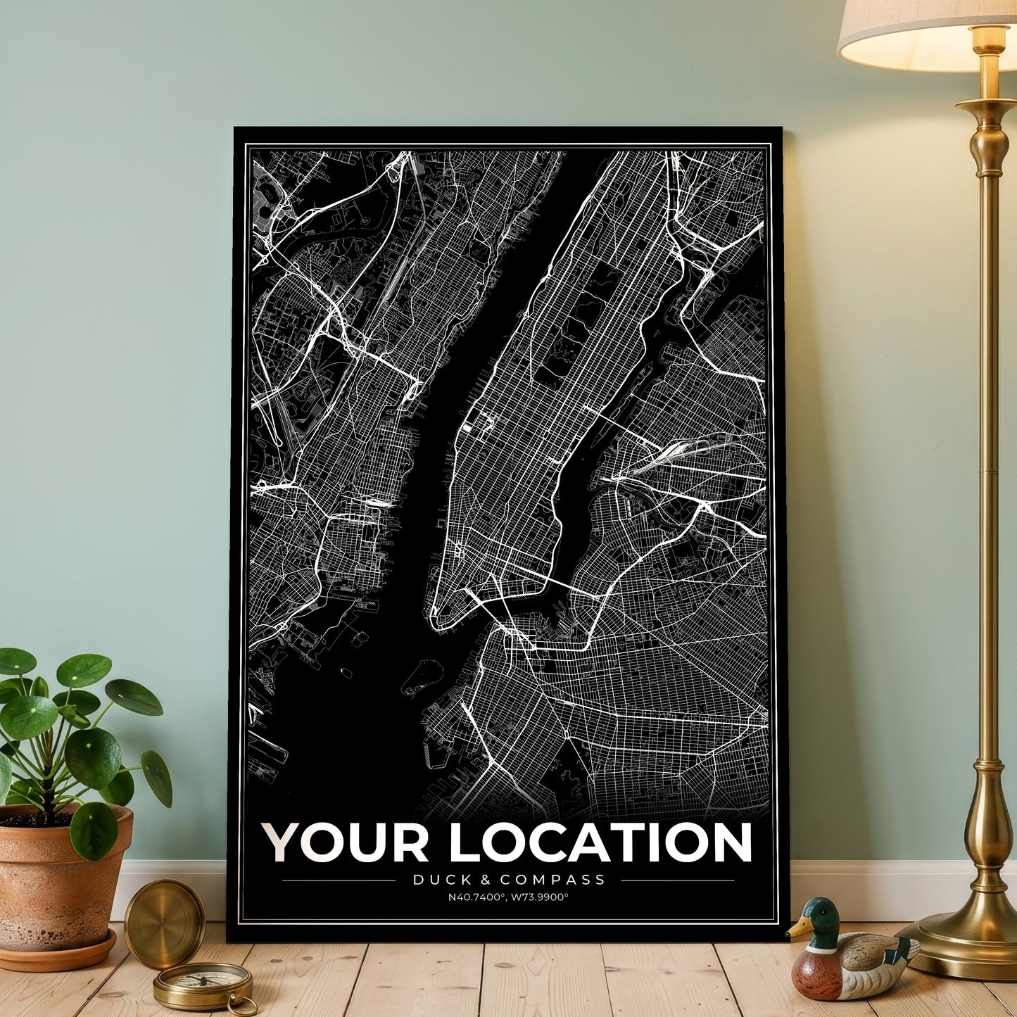 Custom Map