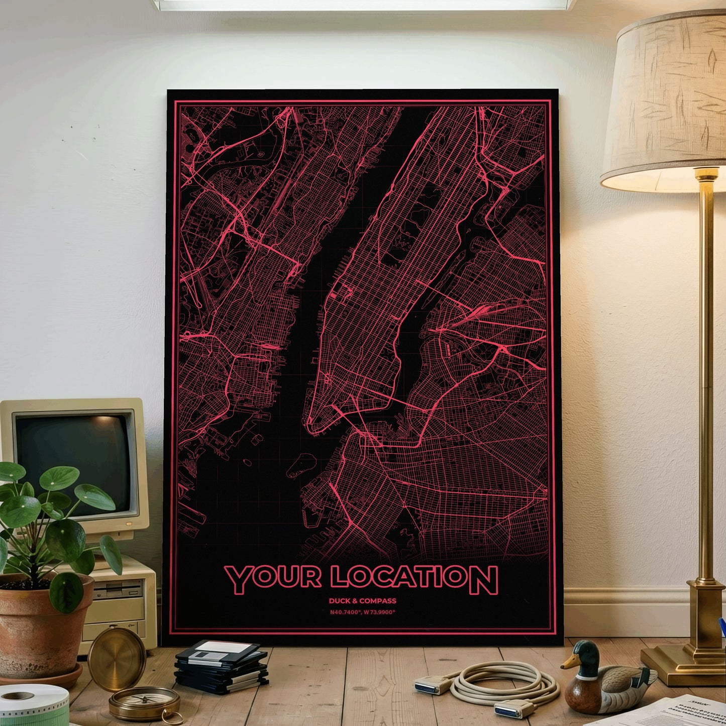 Custom Map