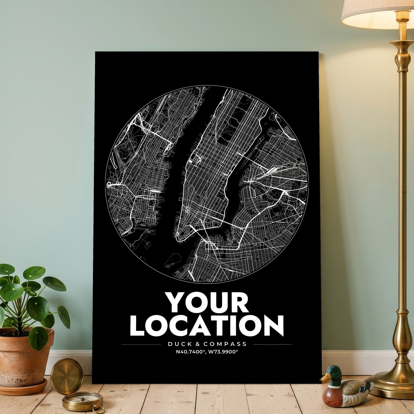 Custom Map
