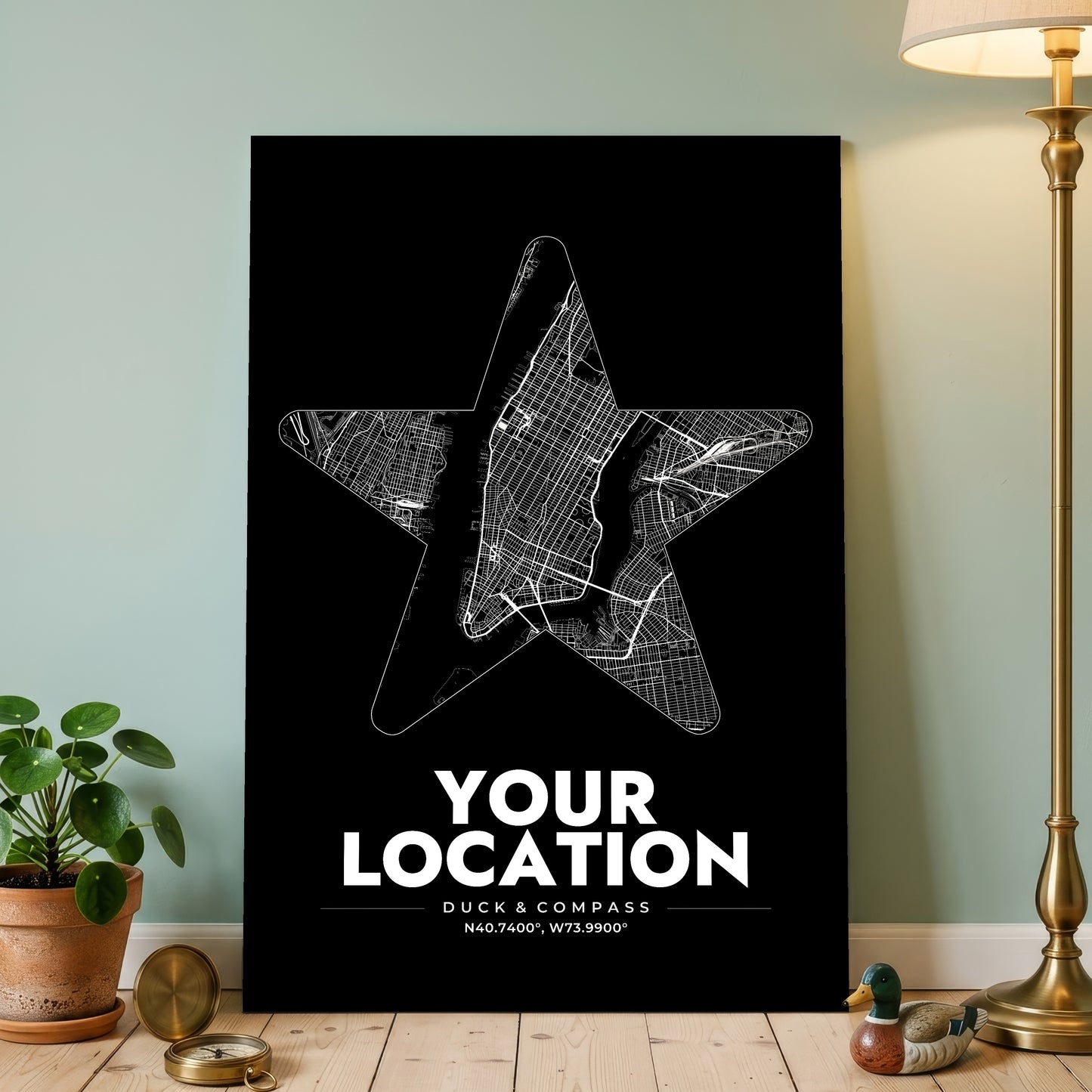 Custom Map