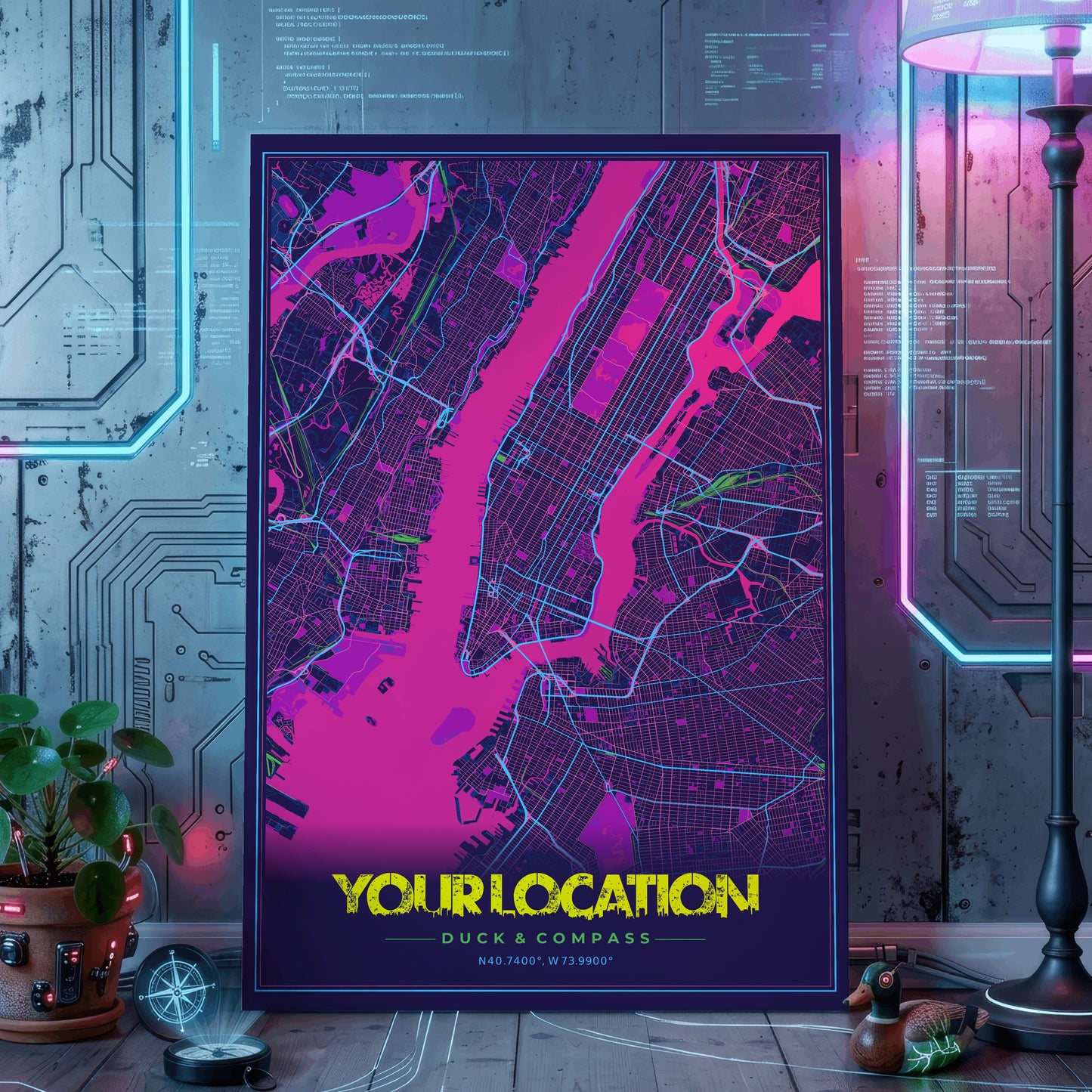 Custom Map