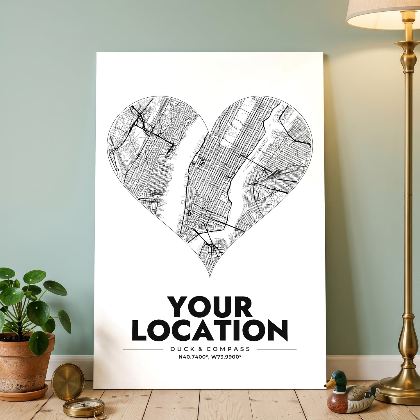 Custom Map