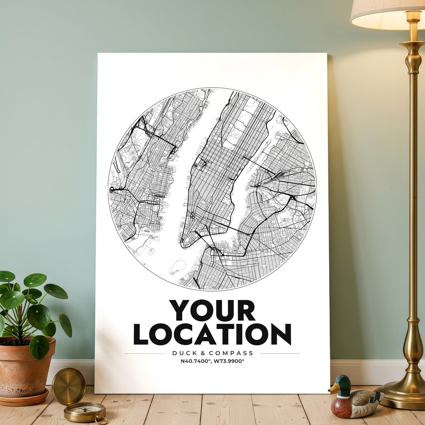 Custom Map