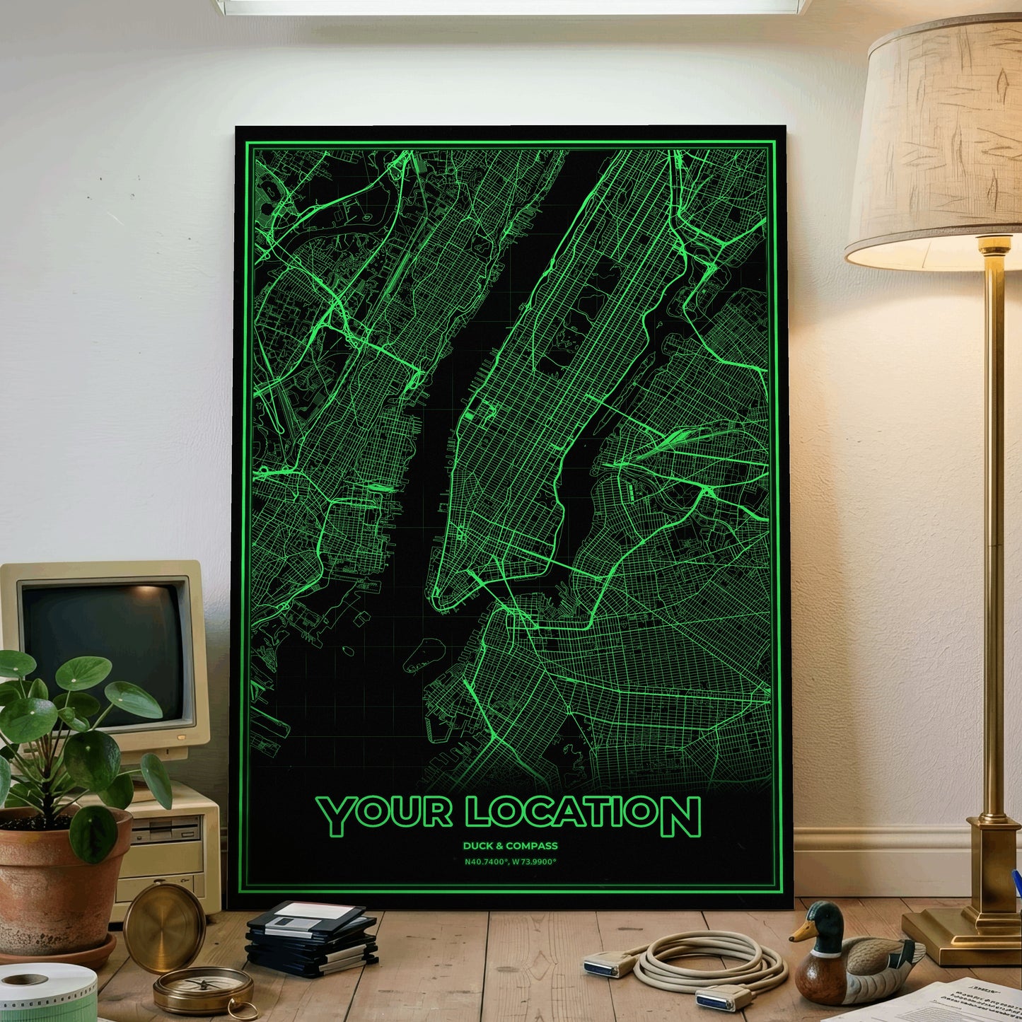 Custom Map