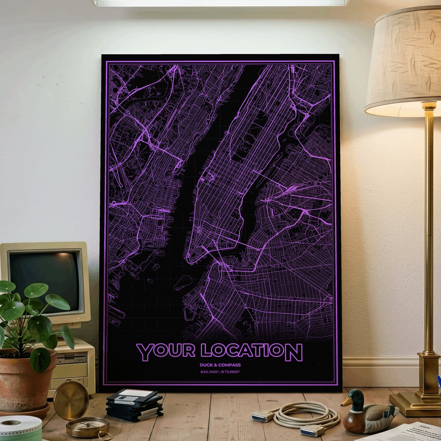 Custom Map